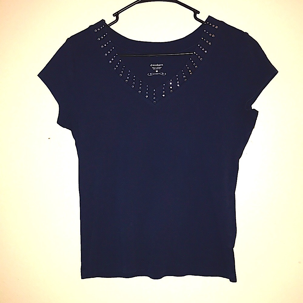 Dress Barn Blue Blouse